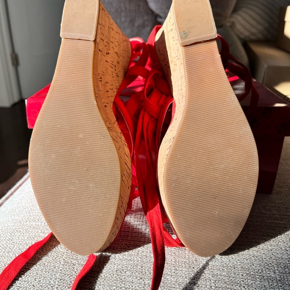 Guess lace up wedges - Picture 7 of 8